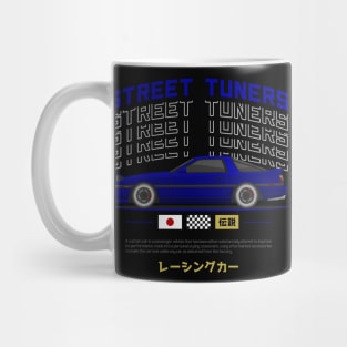 Midnight Racer Blue MK3 A70 JDM Mug